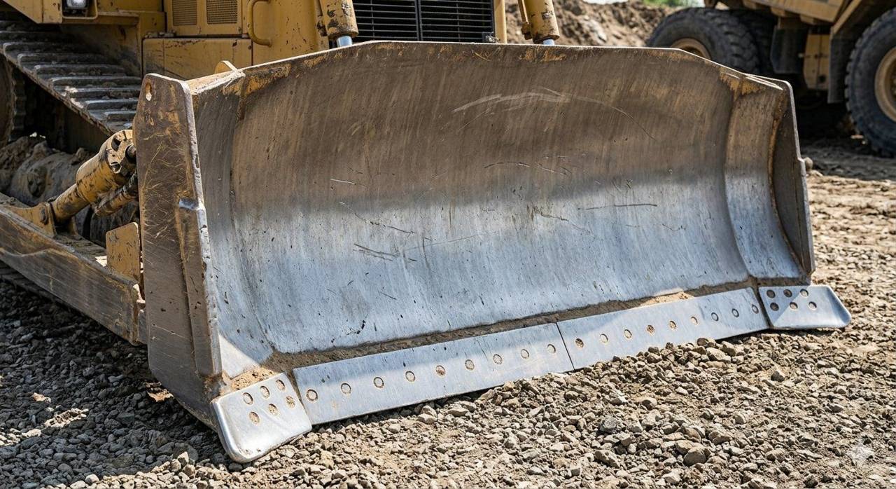 Rocktech Bulldozer Cutting Edges and End Bits: cutting systems