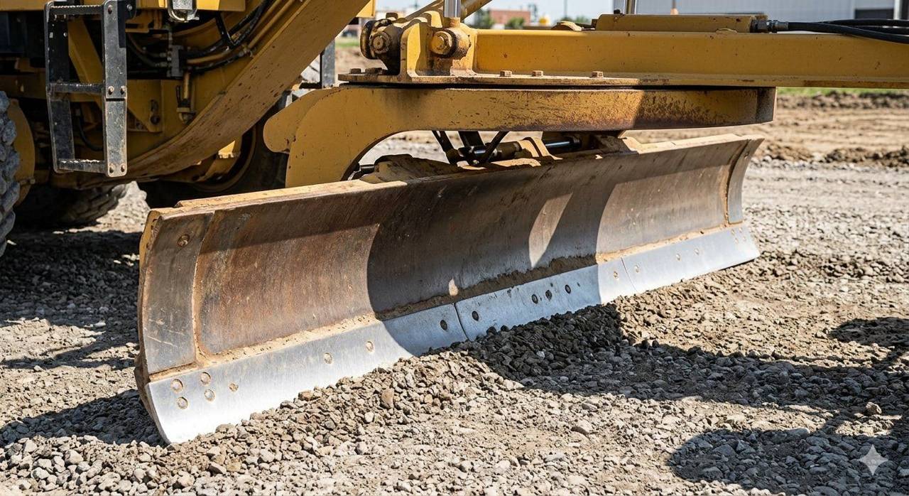 Rocktech Grader Blades: cutting systems