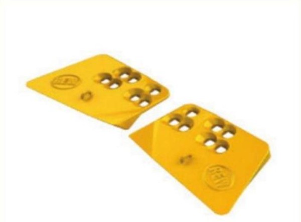 Rocktech End Bits Heavy Duty Cast