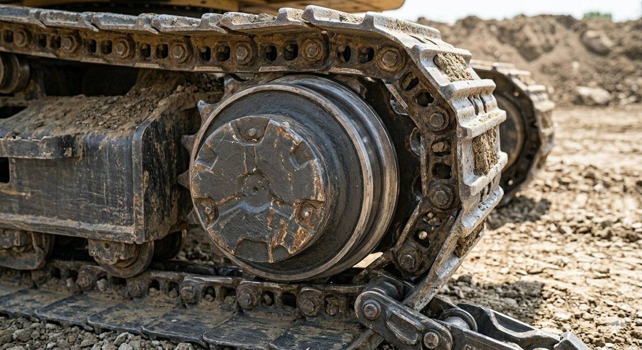 Rocktech Undercarriage Components: track systems