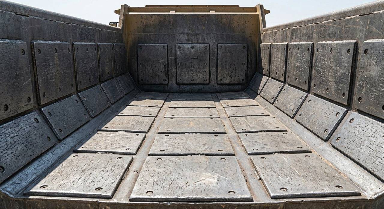 Rocktech Wearplate Liners: wear protection